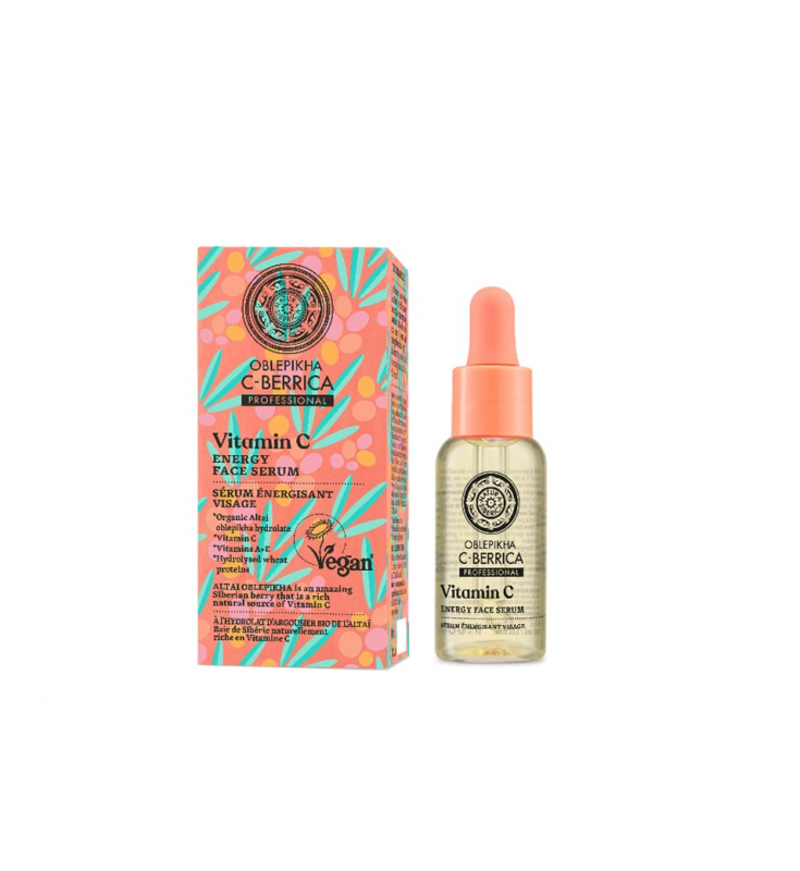 Natura Siberica C-Berrica Energy Face Serum 30ml