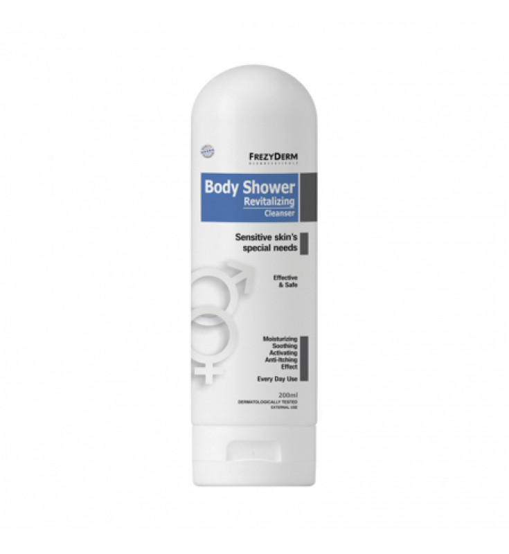 Frezyderm Body Shower Revitalizing Cleanser, 200ml