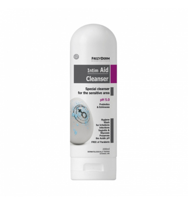 Frezyderm Intim Aid Cleanser, 200 ml