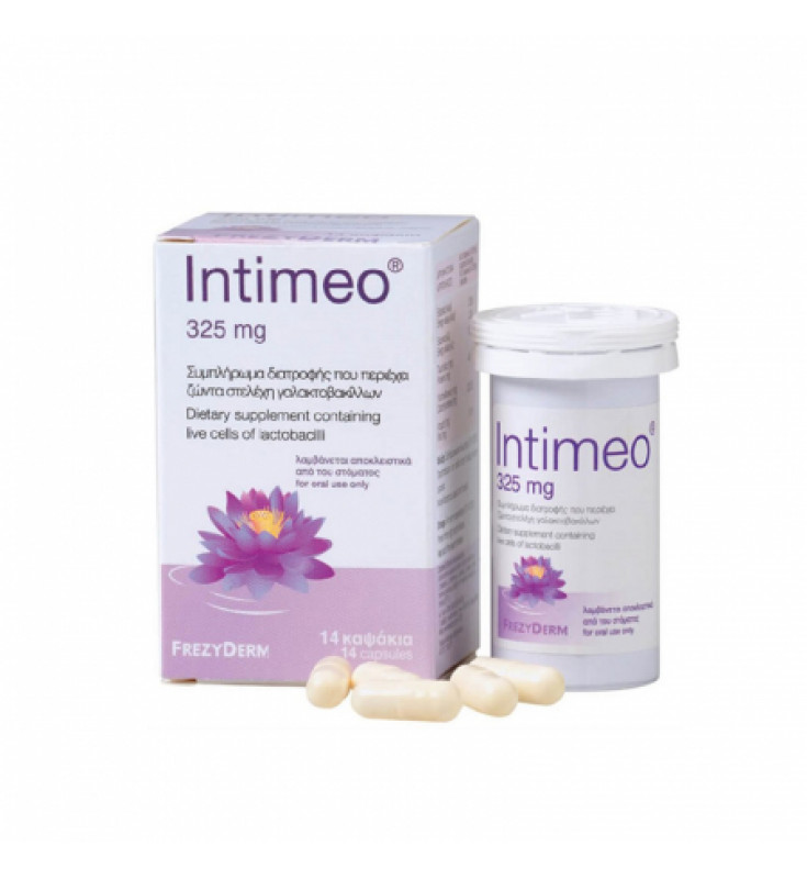 Frezyderm Intimeo 325mg, 14 caps