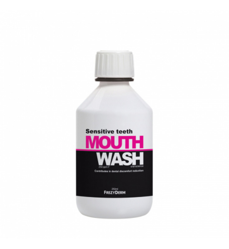 Frezyderm Mouthwash Sensitive Teeth, 250 ml
