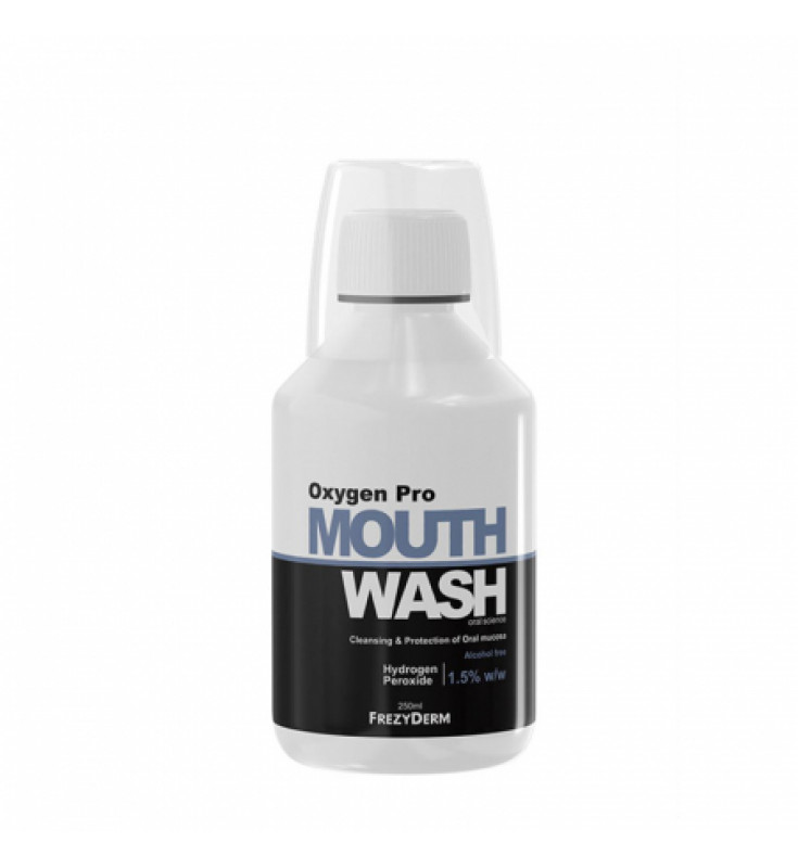Frezyderm Mouthwash Oxygen Pro, 250ml