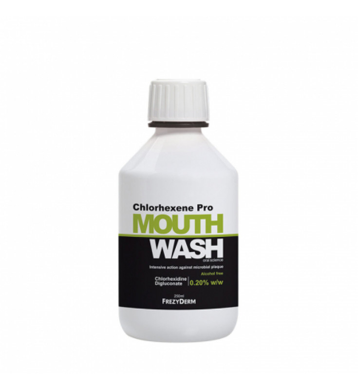 Frezyderm Mouthwash Chlorhexene Pro, 250ml
