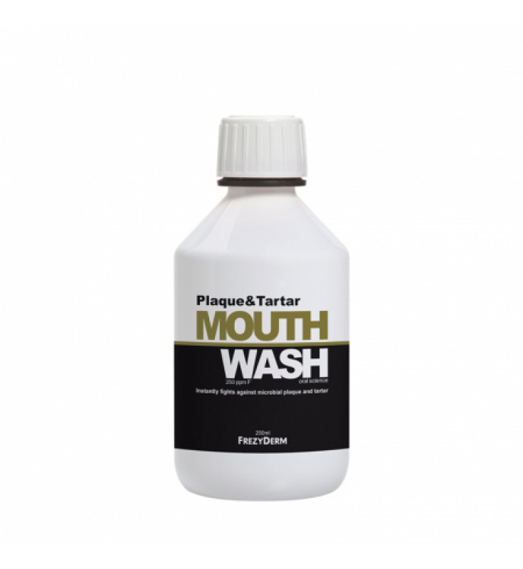 Frezyderm Mouthwash Plaque And Tartar, 250ml