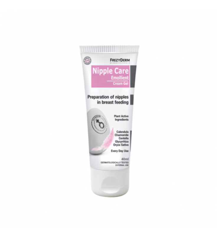 Frezyderm Nipple Care Emollient Cream-Gel, 40ml