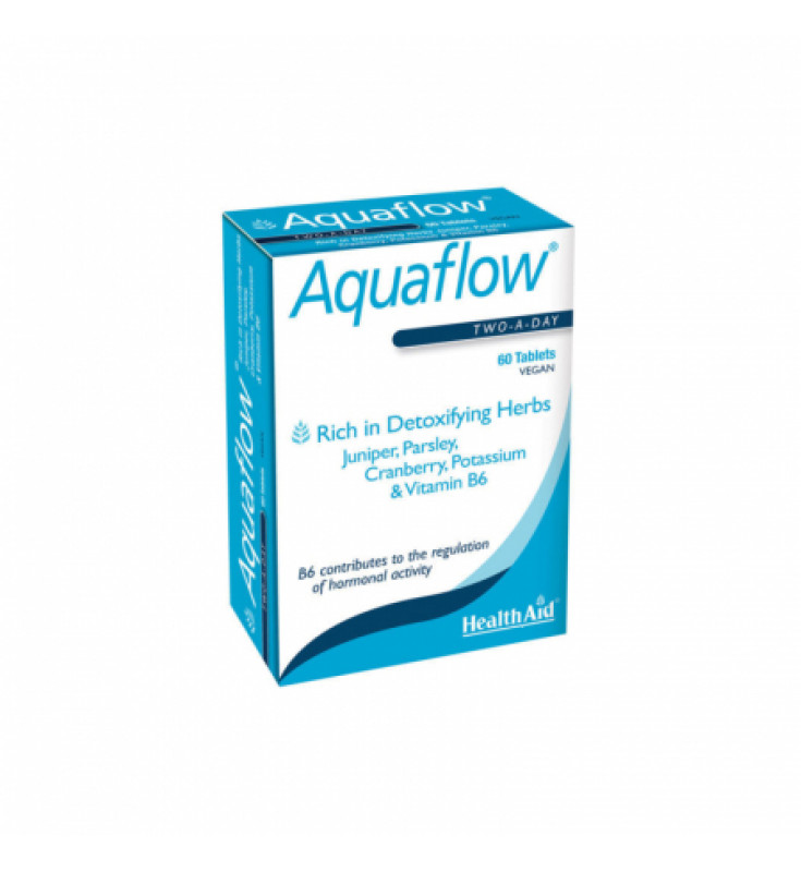 Health Aid  Aquaflow, 60 tabs