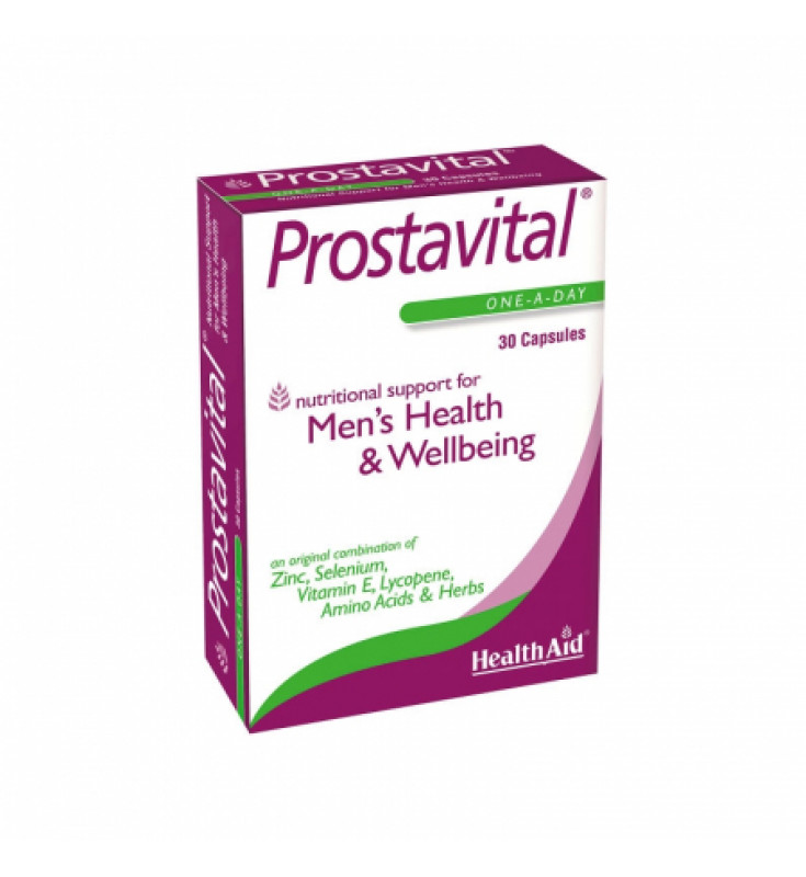 Health Aid Prostavital, 30 caps