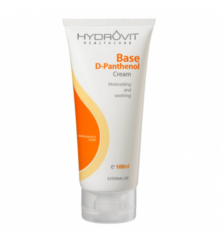 Hydrovit Base D-Panthenol Cream, 100 ml