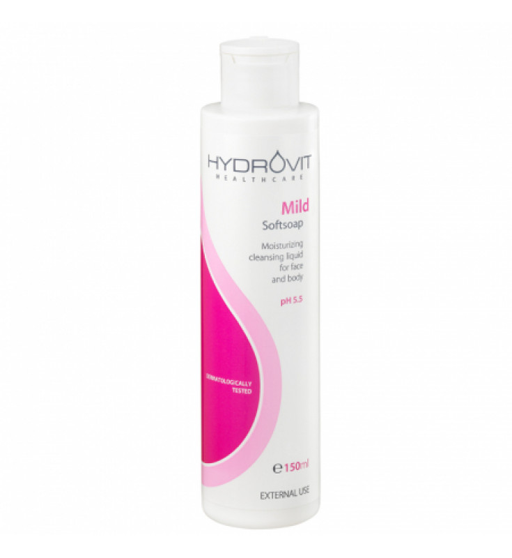 Hydrovit Mild Softsoap, 150 ml