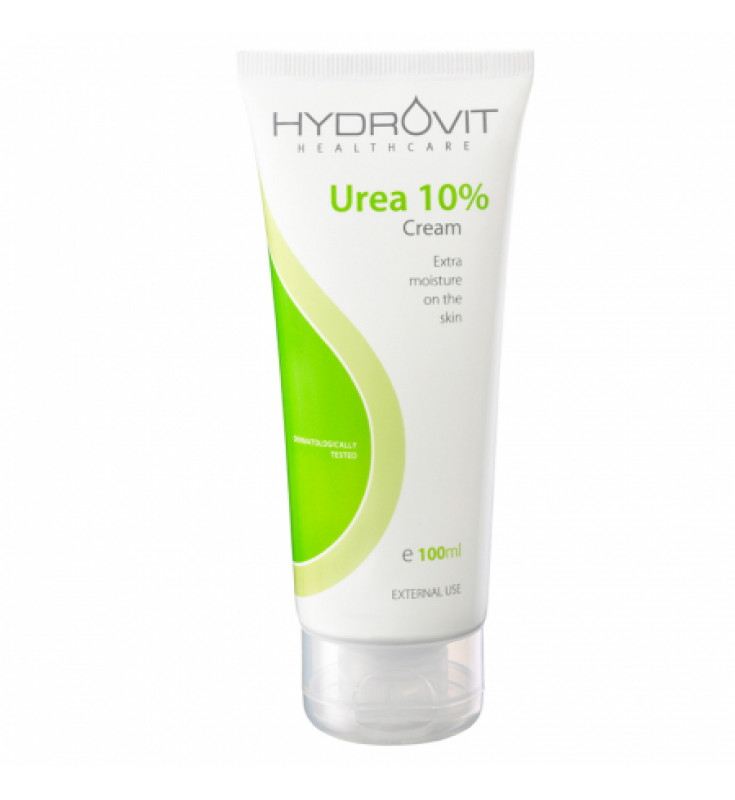 Hydrovit Urea 10% Cream, 100 ml