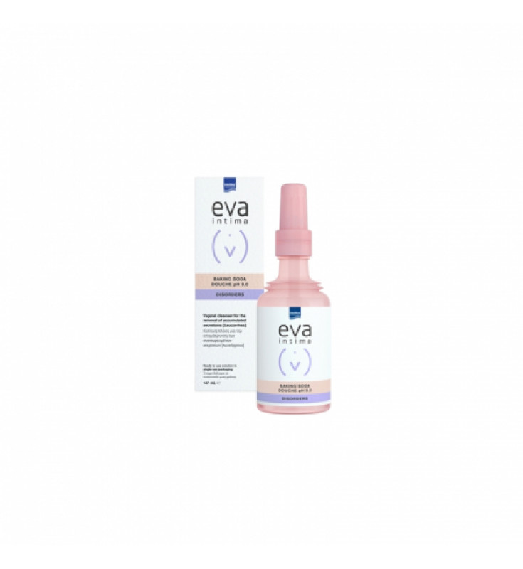Intermed Eva Douche Baking Soda, 147ml