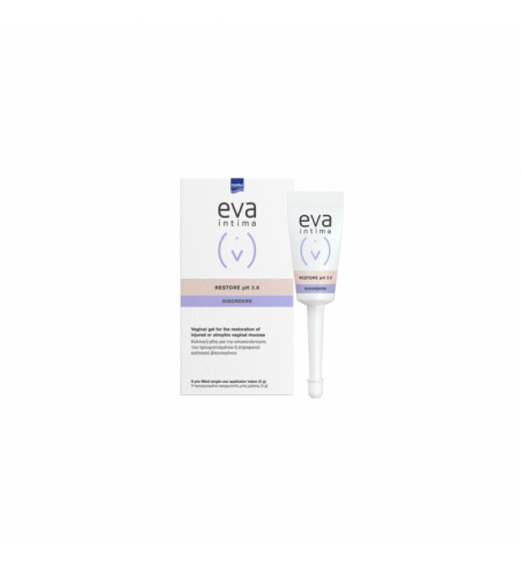 Intermed Eva Restore Vaginal Gel, 9x5 gr