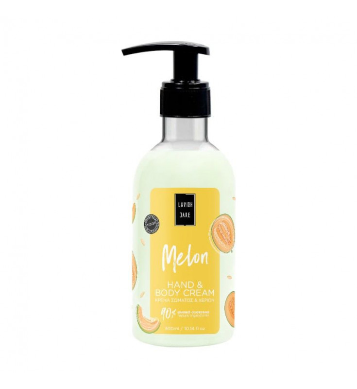 Lavish Care Hand and Body Cream Melon 300ml