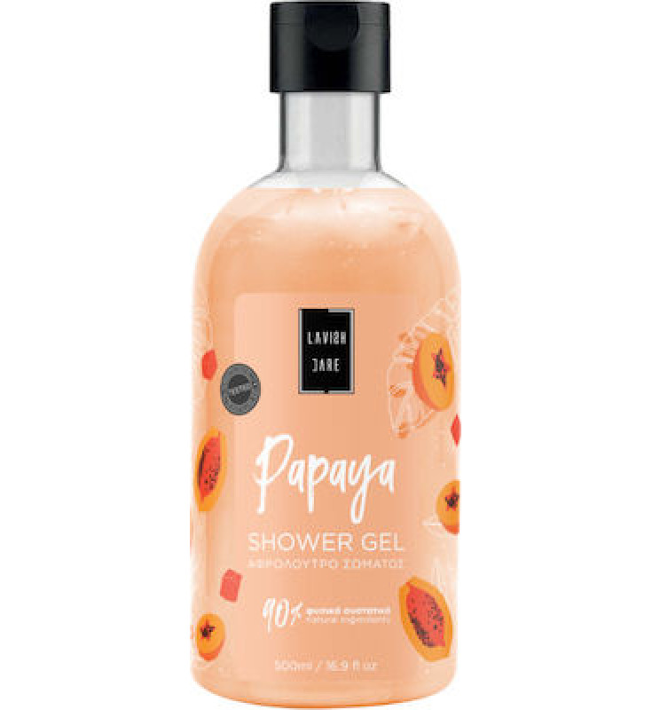 Lavish Care  Shower Gel Papaya 500ml