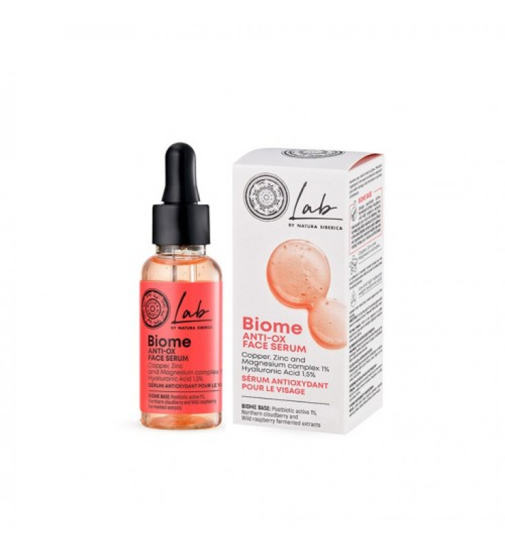 Natura Siberica LabBiome Anti-Ox Face Serum 30ml