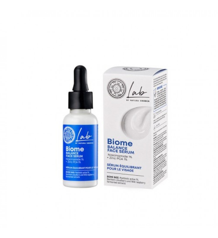 Natura Siberica LabBiome Balance  Face Serum 30ml