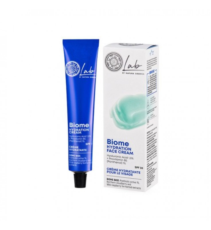 Natura Siberica Lab Biome Hydration Face Cream SPF30 50ml