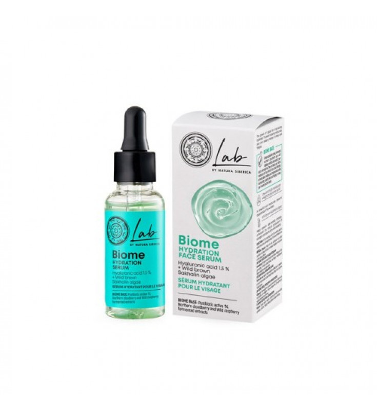 Natura Siberica Biome Hydration  Face Serum 30ml