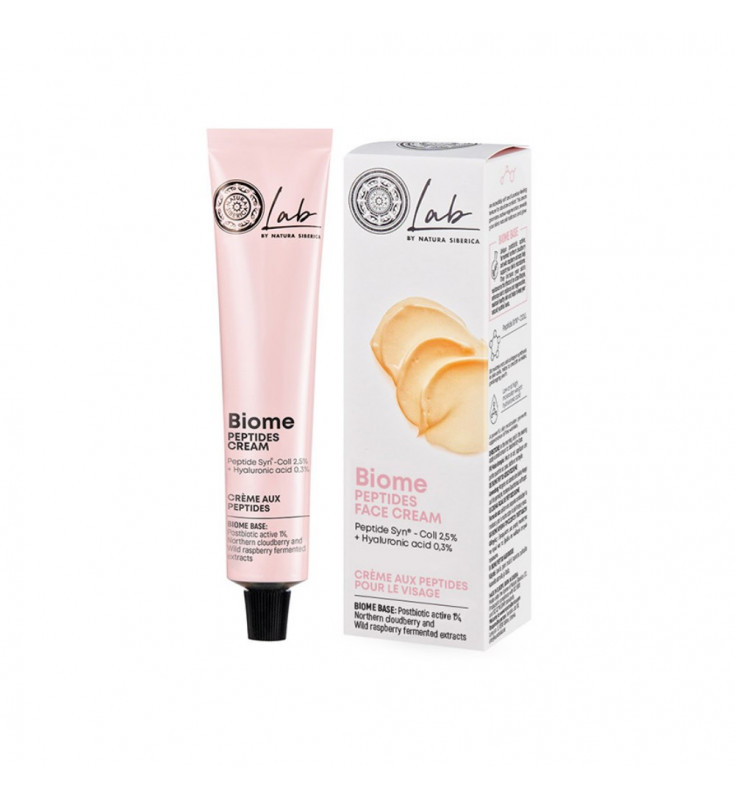 Natura Siberica Lab Biome Peptides Face Cream 50ml
