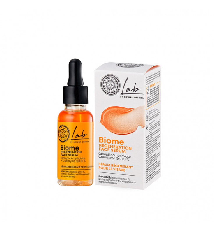 Natura Siberica LabBiome Regeneration Face Serum 30ml