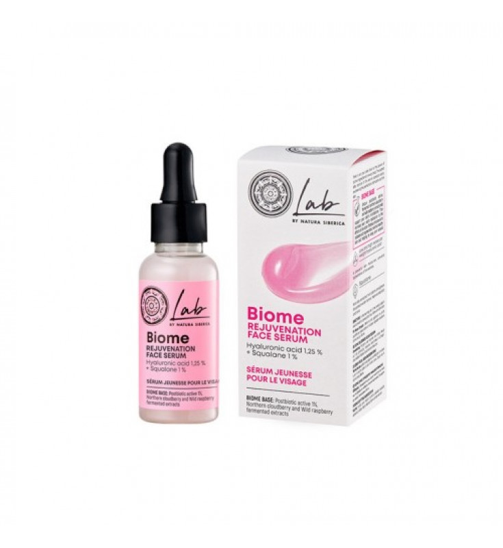 Natura Siberica LabBiome Rejuvenation Face Serum 30ml