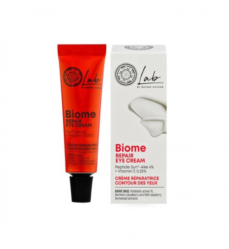 Natura Siberica Lab Biome Repair Eye Cream  10ml