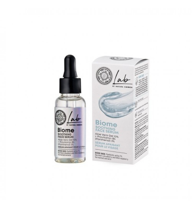 Natura Siberica LabBiome  Soothing Face Serum 30ml