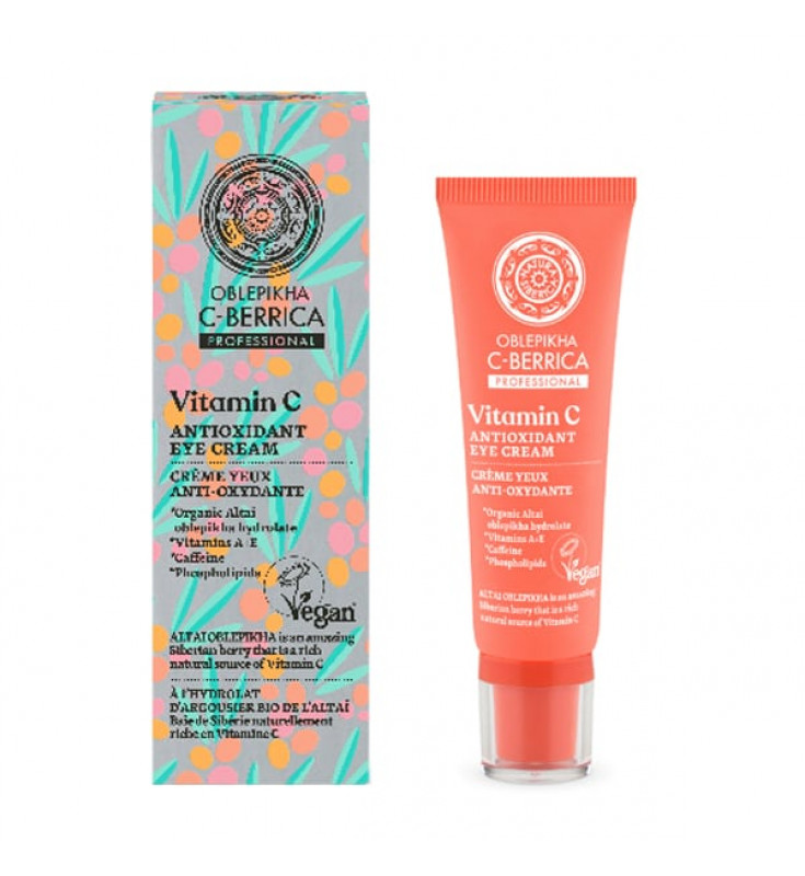 Natura Siberica Oblepikha C-Berrica Antioxidant Eye Cream 30ml
