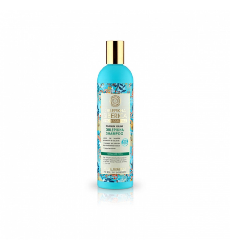 Natura Siberica Oblepikha Shampoo All Hair Types, 400 ml