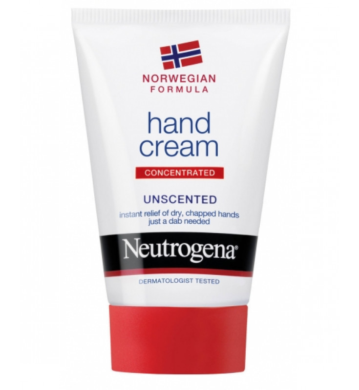 Neutrogena Hand Cream Concentrated Unscented 75ml