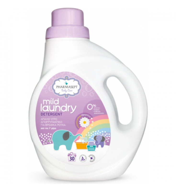 Pharmasept Baby Care Mild Laundry Detergent Υγρό Απορρυπαντικό για Βρεφικά Ρούχα, 1 lt