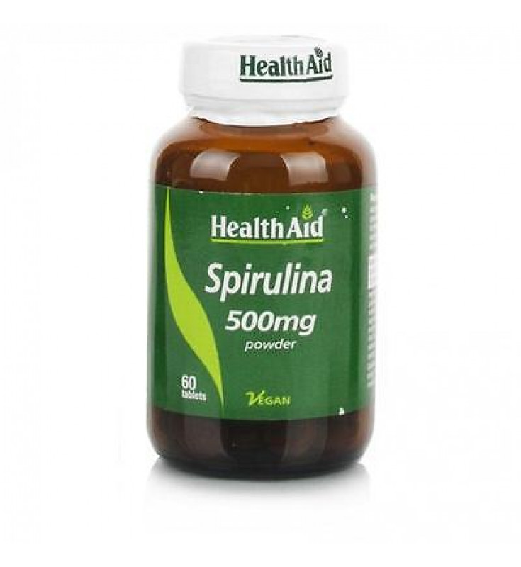 Health Aid Spirulina 500mg 60 ταμπλέτες