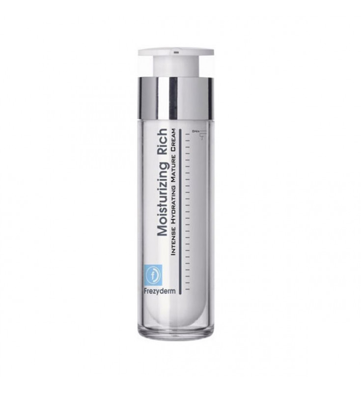 Frezyderm Intense Hydrating Mature Skin Moisturizing Rich 45+ Cream 50ml