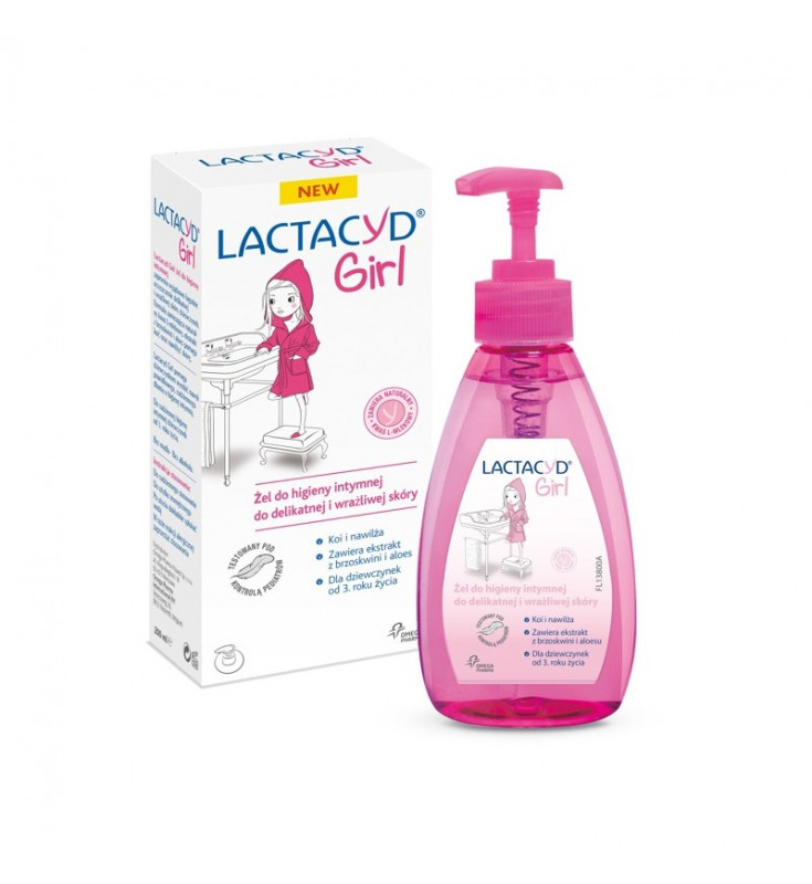 Lactacyd Girl Ultra Mild Intimate Cleansing Gel 200ml