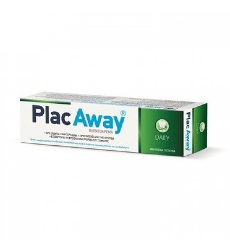 PlacAway Daily Care Toothpaste 75ml