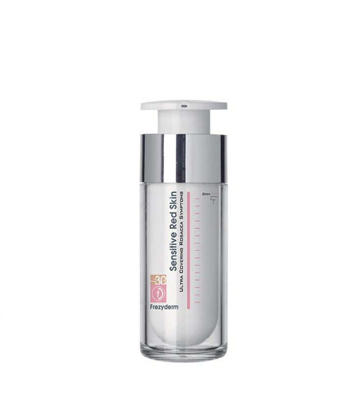 Frezyderm CC Sensitive Red Skin Facial Tinted Cream SPF30 30ml