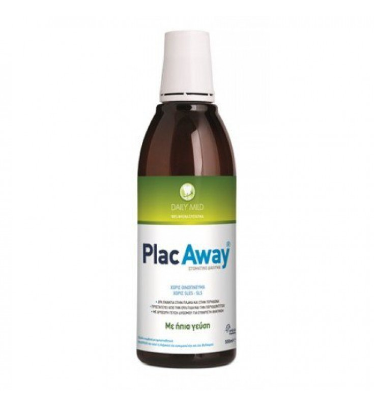 PlacAway Daily Care Mild (Ηπια Γεύση) 500ml