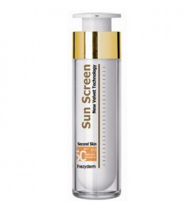 Frezyderm Sun Screen Velvet Face Cream SPF50+  50ml