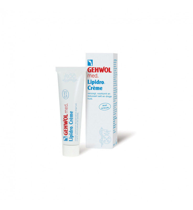 GEHWOL Med Lipidro Cream Υδρολιπιδική κρέμα ποδιών 75ml