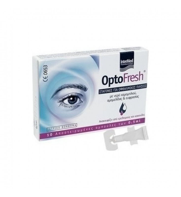 Intermed Optofresh 10Amp*0.5ml