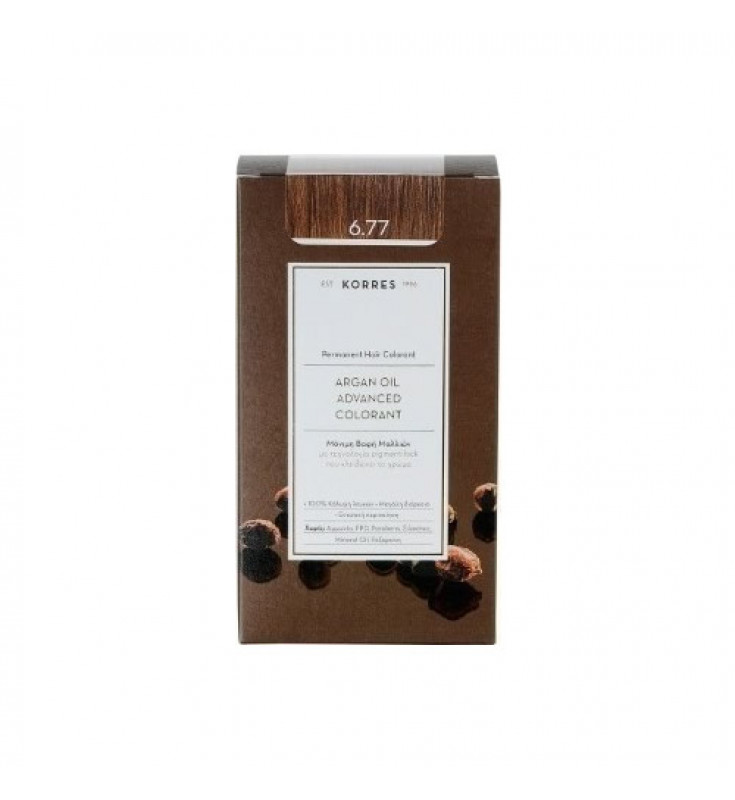 Korres Argan Oil Advanced Colorant 6.77 Πραλίνα