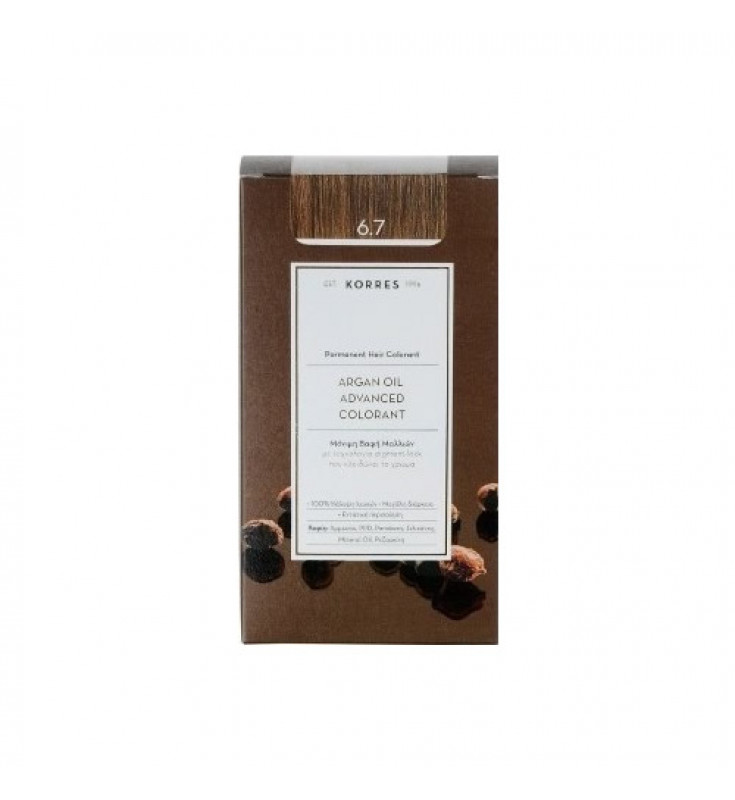 Korres Argan Oil Advanced Colorant 6.7 Κακάο