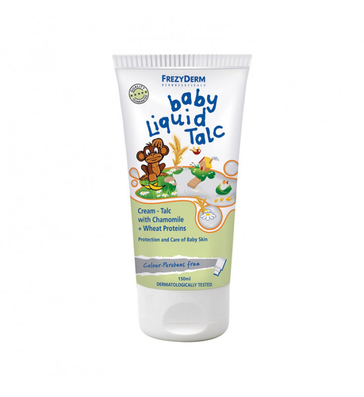 Frezyderm Baby Liquid Talc 150ml
