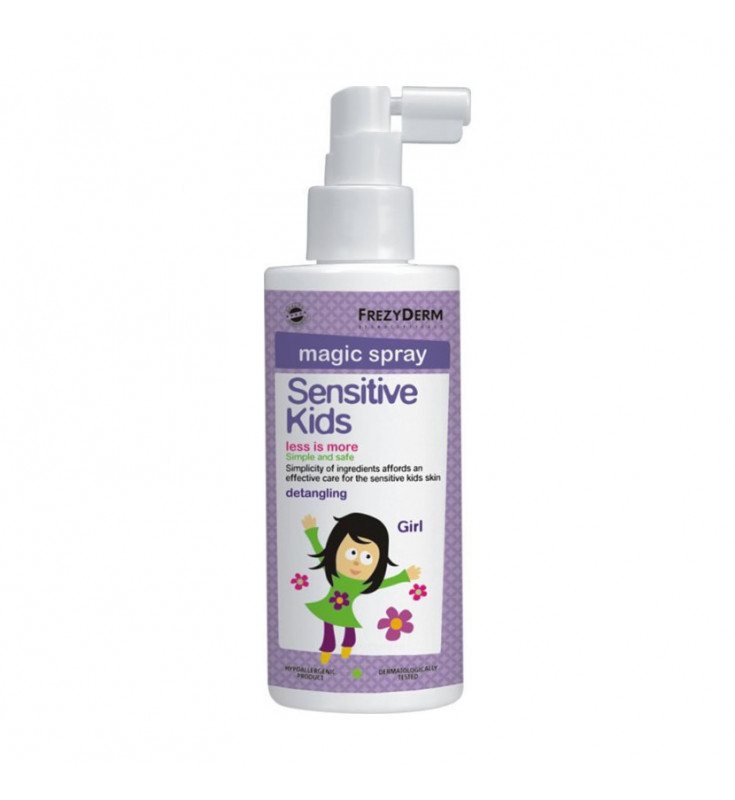 Frezyderm Sensitive Kids Magic Spray for Girls 150ml