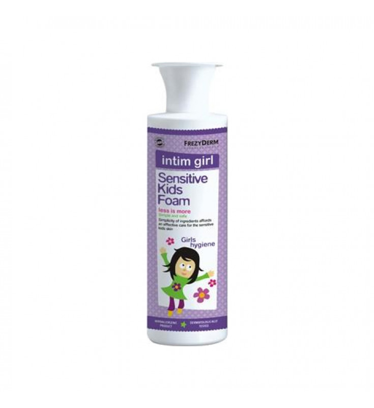 Frezyderm Sensitive Kids Intim Girl Foam 250ml
