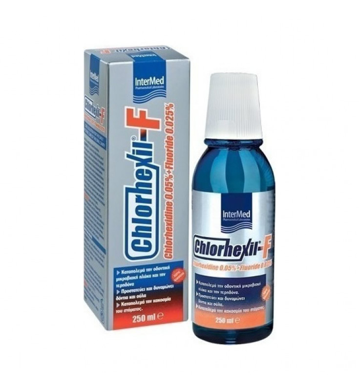 Intermed Chlorhexil-F 250ml