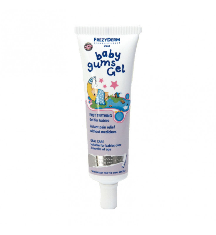 Frezyderm Baby Gums Gel 25ml