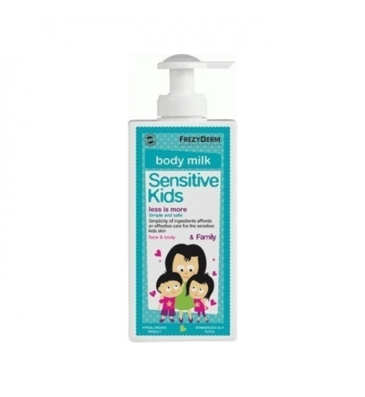 Frezyderm Sensitive Kids Face & Body Milk 200ml