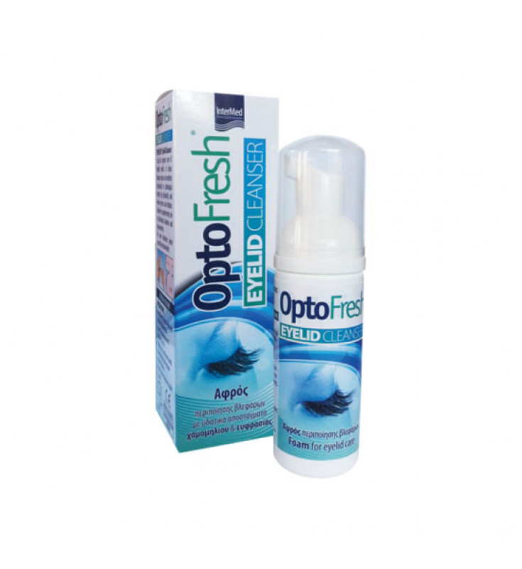 Intermed Optofresh Eyelid Cleanser 50ml