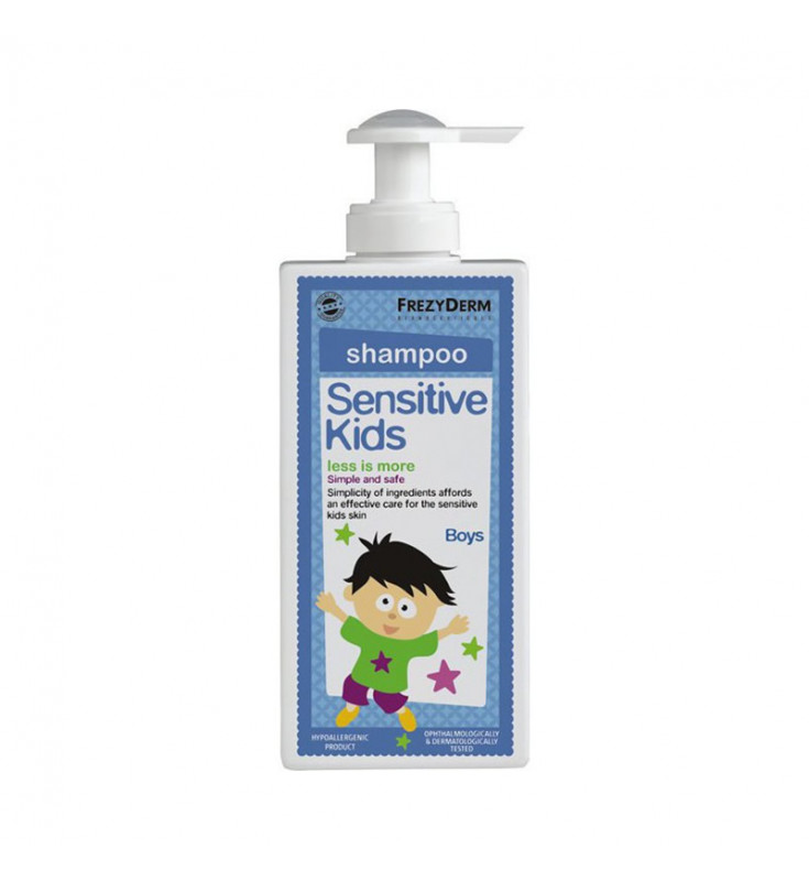 Frezyderm Sensitive Kids Shampoo for Boys 200ml